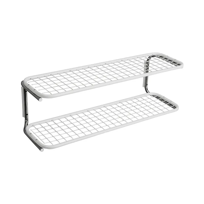 Classic shoe rack 700 mm White Chrome product image 