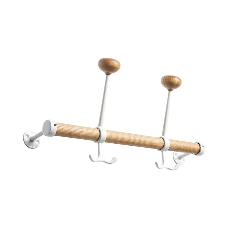 Gustav knaggrekke Eik Hvit produktbilde 