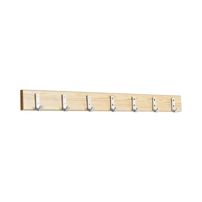 Knaggrekke 1 furu/hvit / 90 cm