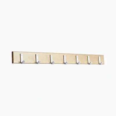 Hook strip 1 birch/white / 135 cm