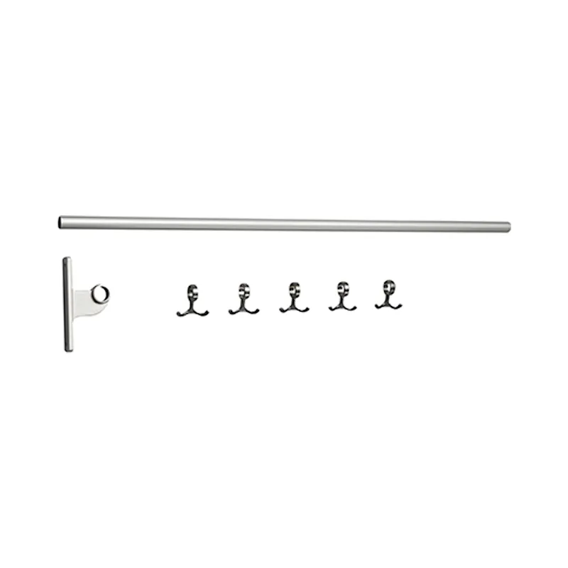 Nostalgi Hakenleiste Anbauteil Aluminium Aluminium produktbild 