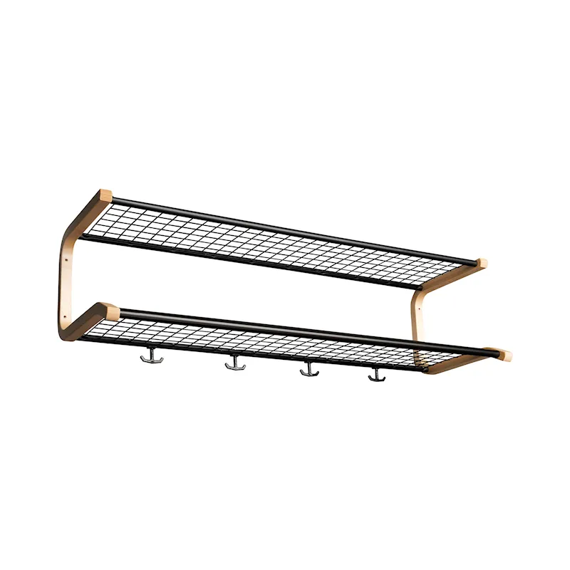 Anna hat rack 800 mm Black Birch product image 