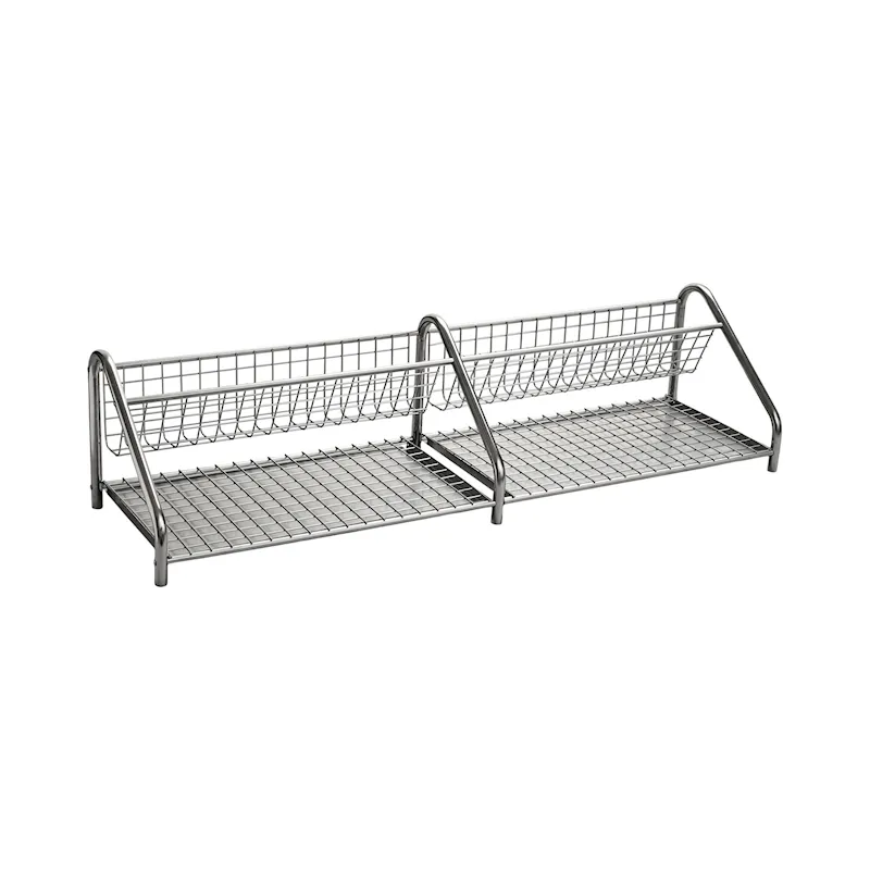 kommode schublade 4 Schubladen mit 97 cm Breite aus Wildeiche mit Metall - Skandi Schlafzimmer
