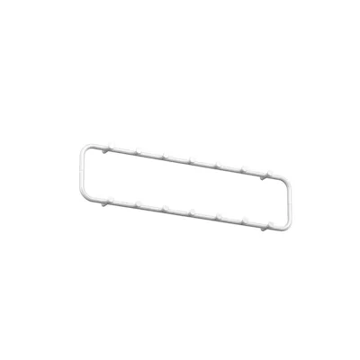 Classic Kleshengere hvit/hvit / 80 cm