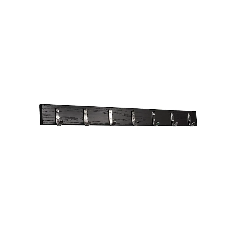 Knaggrekke 1 450mm Svart Krom-1