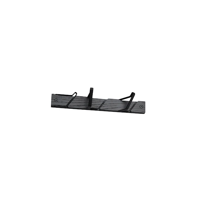 Tamburin knaggrekke 315 mm Svart Svart