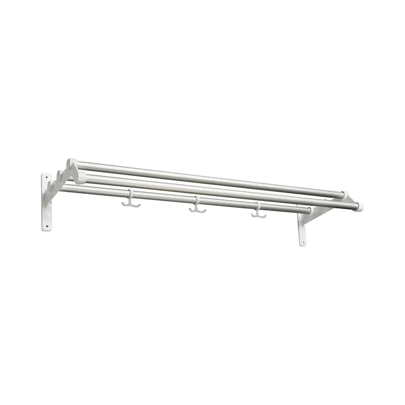 Nostalgi 291 hat rack Aluminium White-1