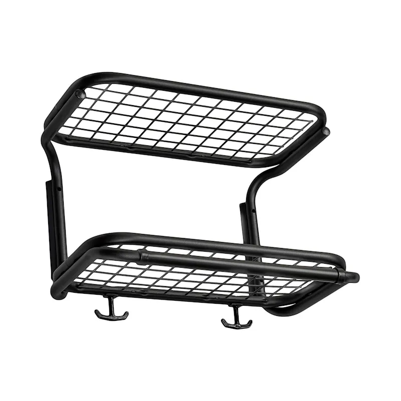 Classic hatthylla 400 mm Svart Svart produktbild 