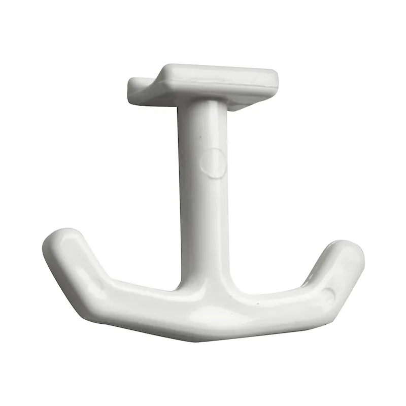 Classic anchor hook White-1