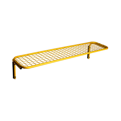 Classic shoe rack single sun yellow/sun yellow / 80 cm