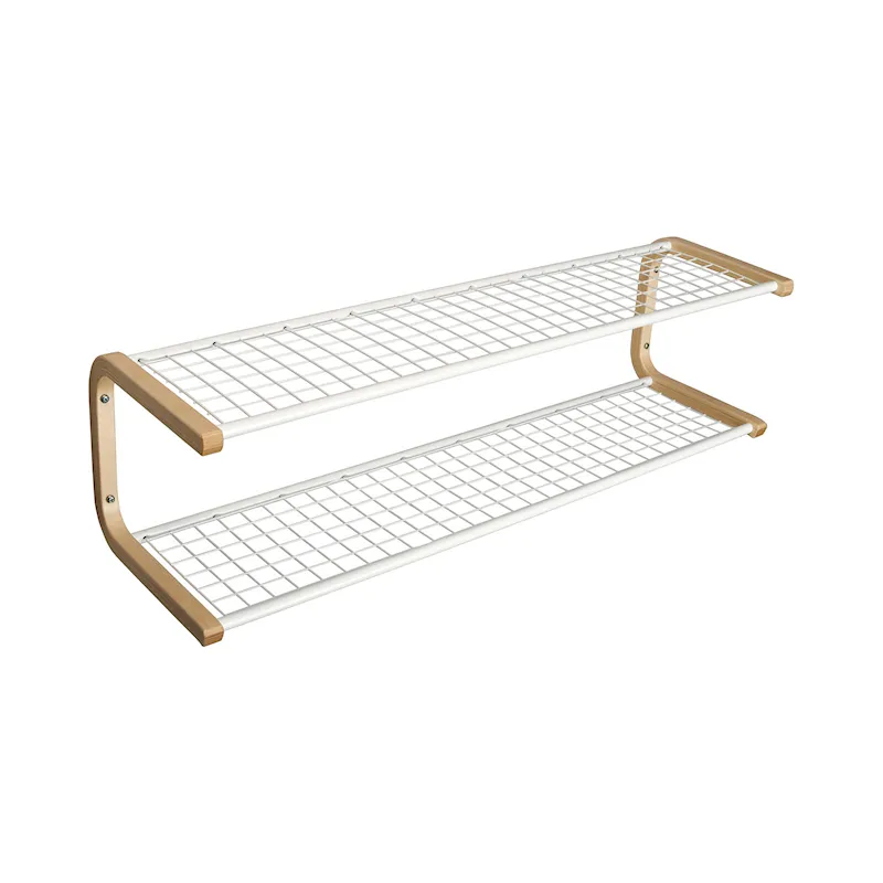 Anna shoe rack 700 mm White Birch product image 