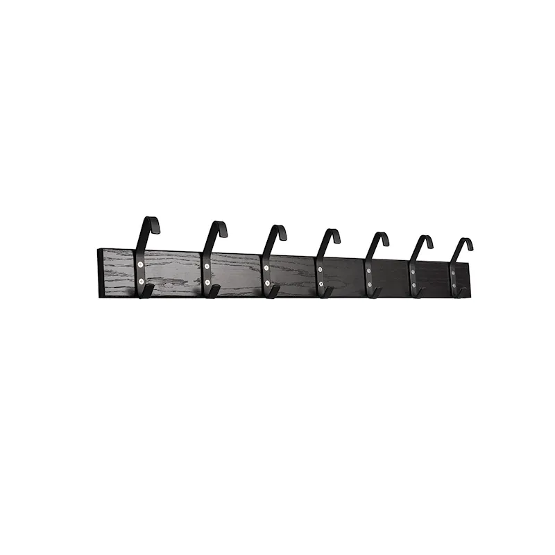 Knaggrekke 2 1050mm Svart Svart-1