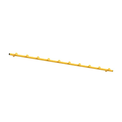 Classic hook strip sun yellow/sun yellow / 100 cm