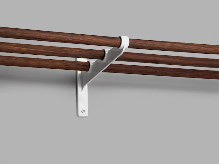 Nostalgi hat/shoe rack extension part