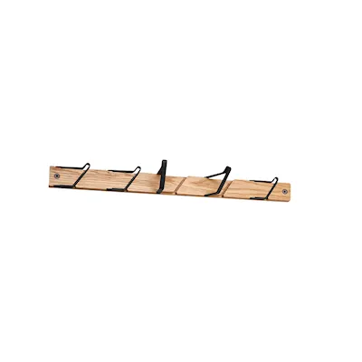 Tamburin hook strip oak/black / 52,5 cm