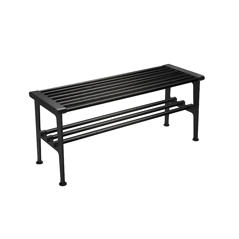 Nostalgi bench 1000 mm Black stained oak Black-1
