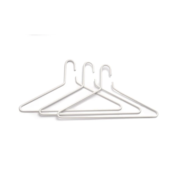 3-pack henger Triangel Hvit