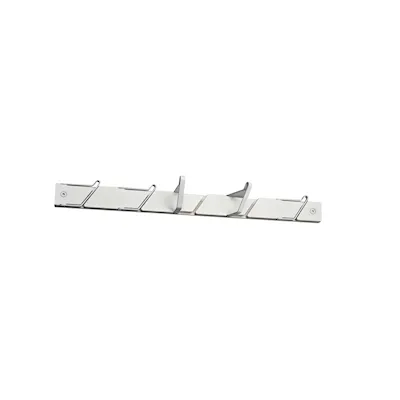 Tamburin hook strip white/white / 52,5 cm