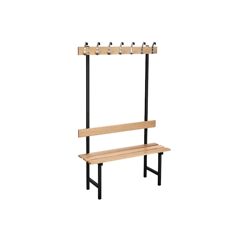 Sittbänk 70 600mm Ek Svart produktbild 