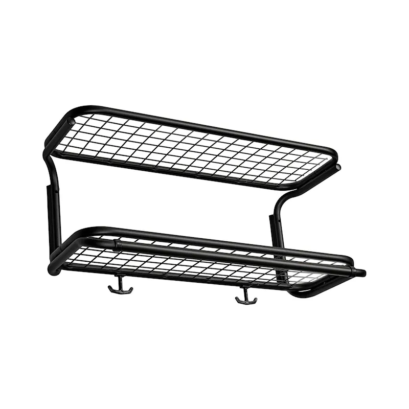 Classic hatthylla 600 mm Svart Svart-1
