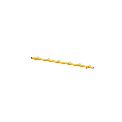 Classic hook strip sun yellow/sun yellow / 60 cm