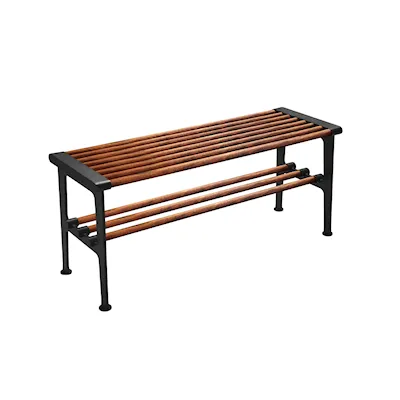 ESSEM NOSTALGI BÄNK VALNÖT SVART_082601_FL_1600x16