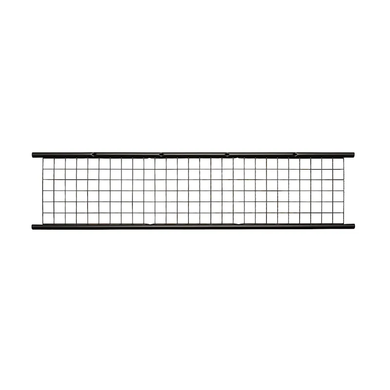 Anna hyllplan undre 400 mm Svart produktbild 