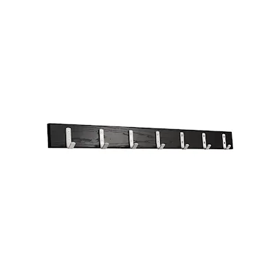 Knaggrekke 1 svart/hvit / 90 cm