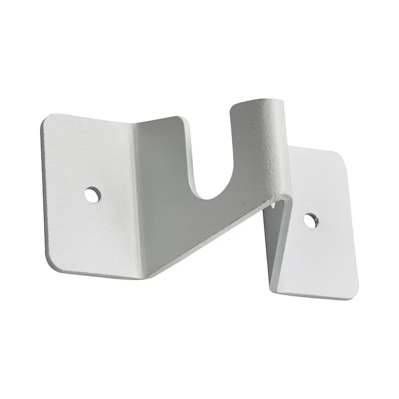 Point Einzelhaken Weiß produktbild 