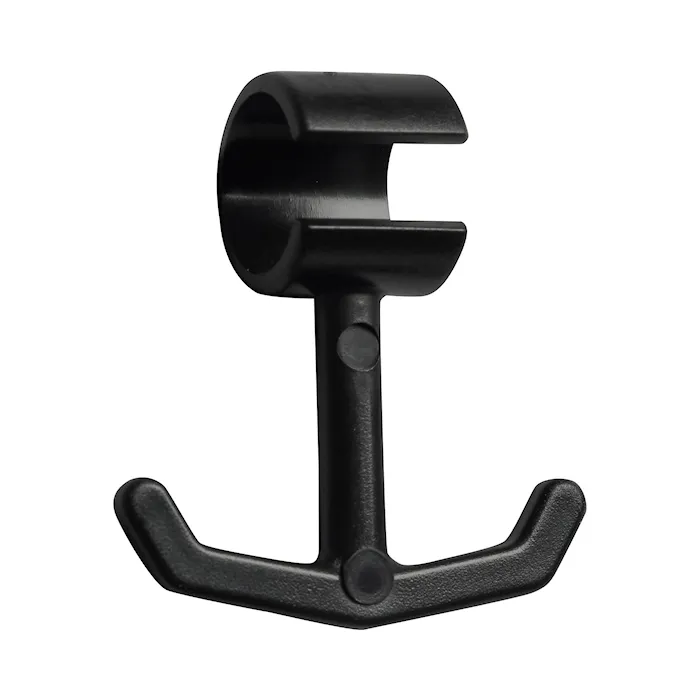 Anchor hook slit