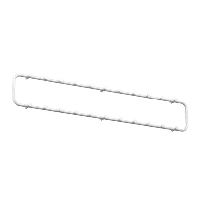 Classic Kleshengere hvit/hvit / 120 cm