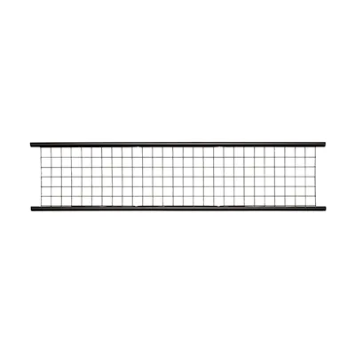 Anna top shelf black / 110 cm