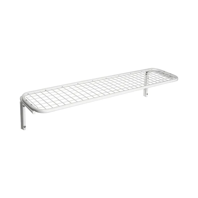 Classic shoe rack single 500 mm White White-1
