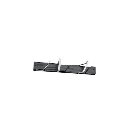 Tamburin Hakenleiste 315 mm Schwarz Weiß