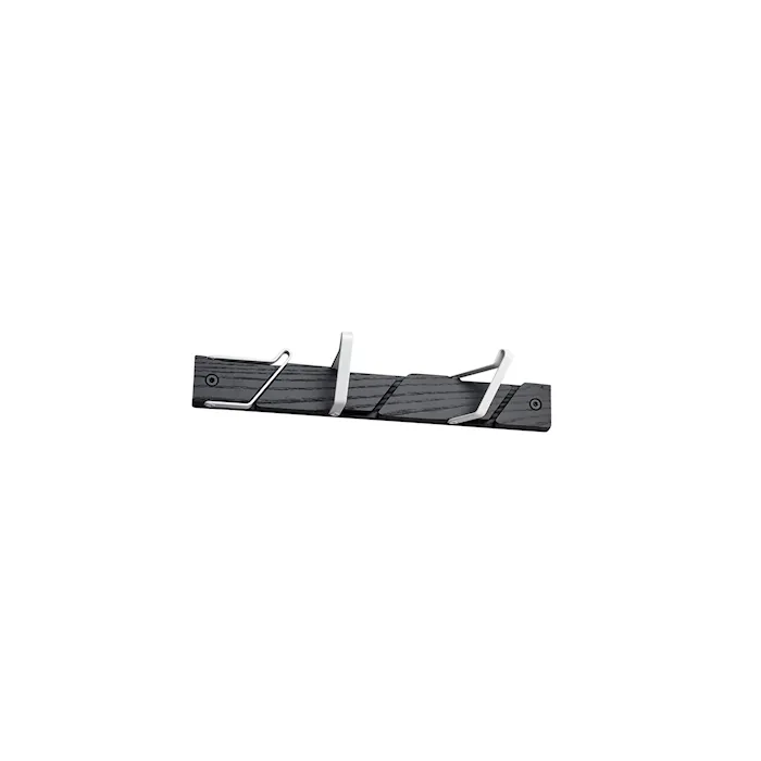 Tamburin knaggrekke 315 mm Svart Hvit
