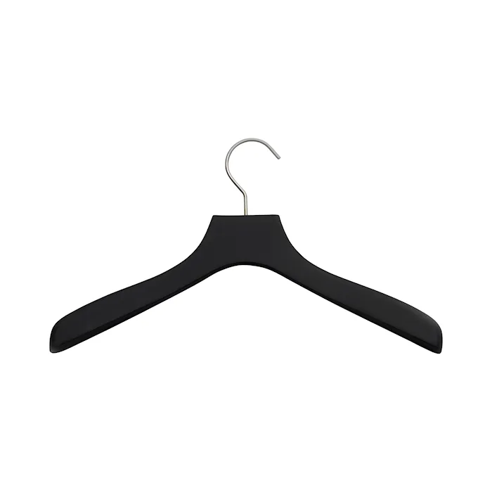 Rubberised coat hanger