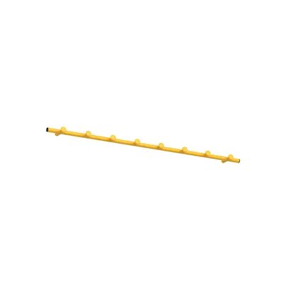 Classic hook strip sun yellow/sun yellow / 80 cm