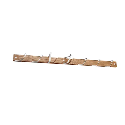 Tamburin hook strip oak/white / 73,5 cm