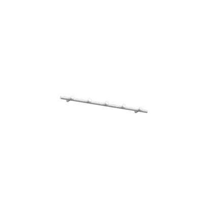 Classic hook strip white/white / 50 cm