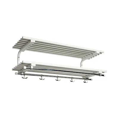 Sara hat rack white/white / 120 cm