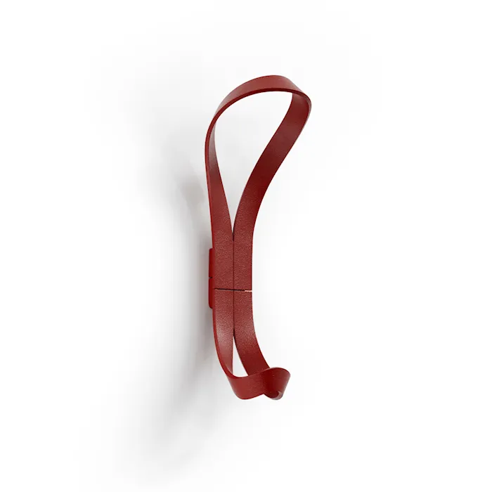 Endless hook Barn red