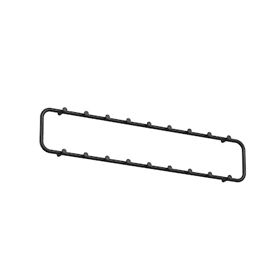 Classic Kleshengere svart/svart / 100 cm
