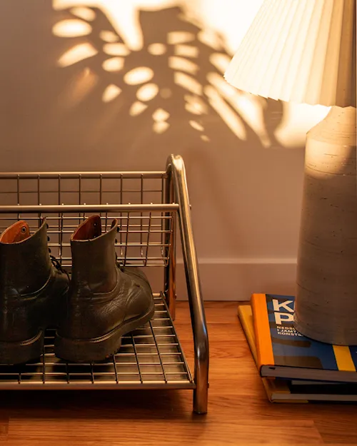 Funk shoe rack