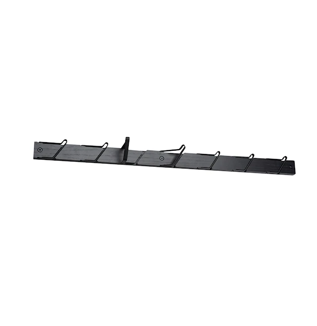 Tamburin knaggrekke 735 mm Svart Svart