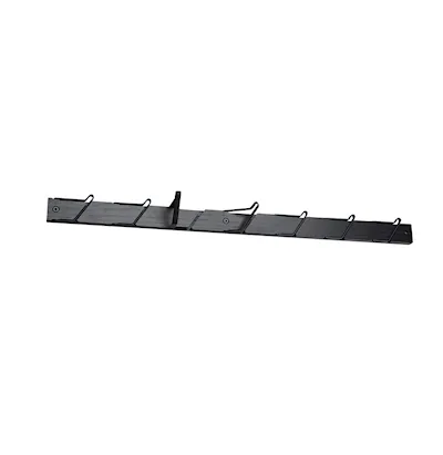 Tamburin hook strip black/black / 73,5 cm