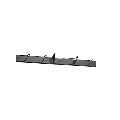Tamburin hook strip black/black / 52,5 cm