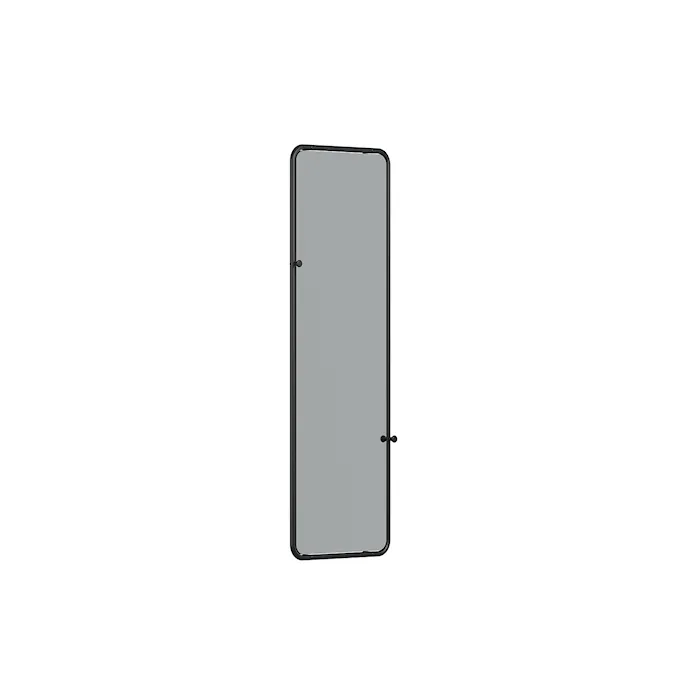 Classic mirror black
