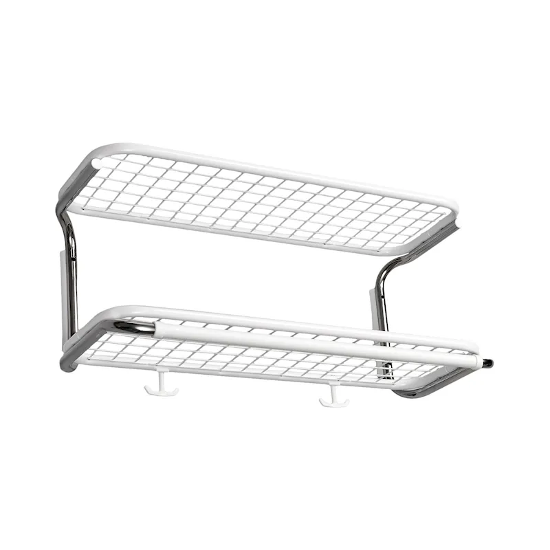 Classic hatthylla 600 mm Vit Krom-1