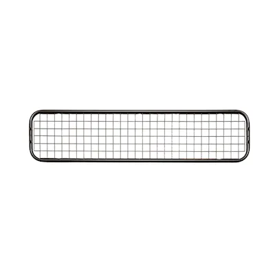 Classic top shelf black / 80 cm