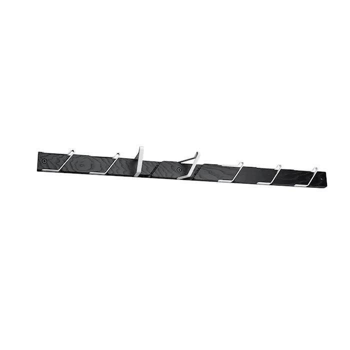 Tamburin knaggrekke 735 mm Svart Hvit